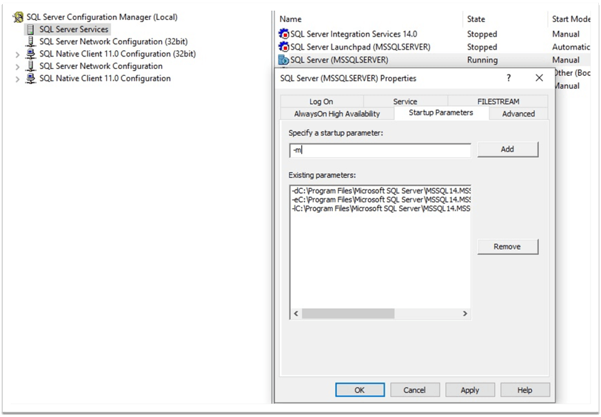 如何正确恢复SQL Server的Master系统库