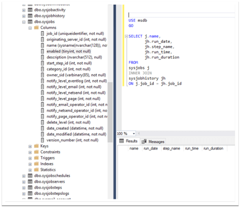 系统库-SQL Server MSDB探究