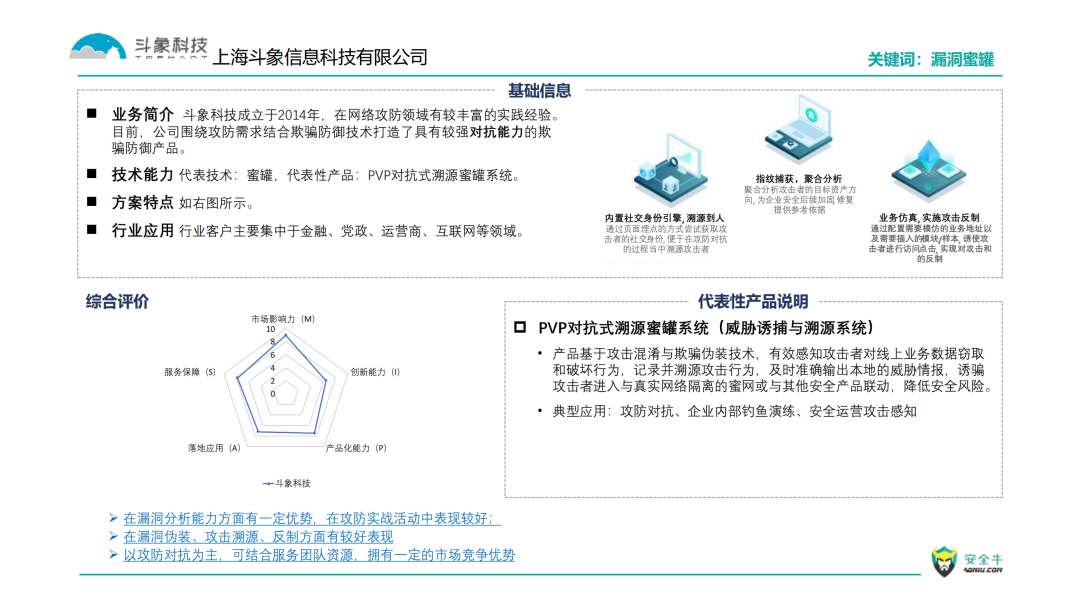 2023年国产欺骗式防御技术应用及代表性厂商分析