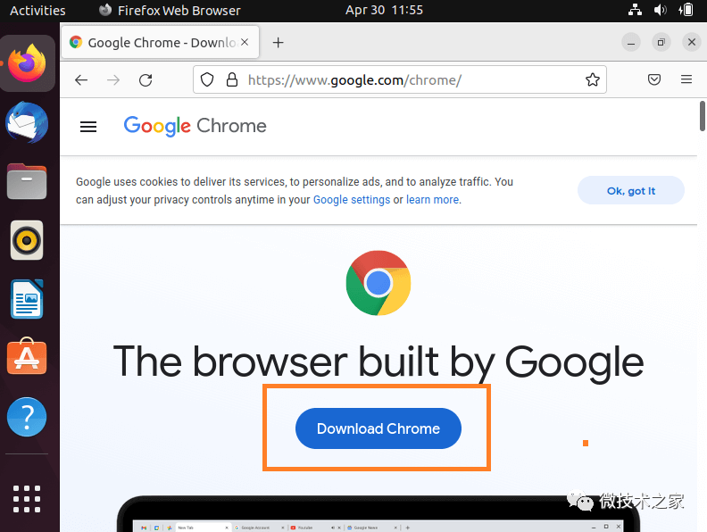 如何在 Ubuntu 22.04 上安装 Google Chrome