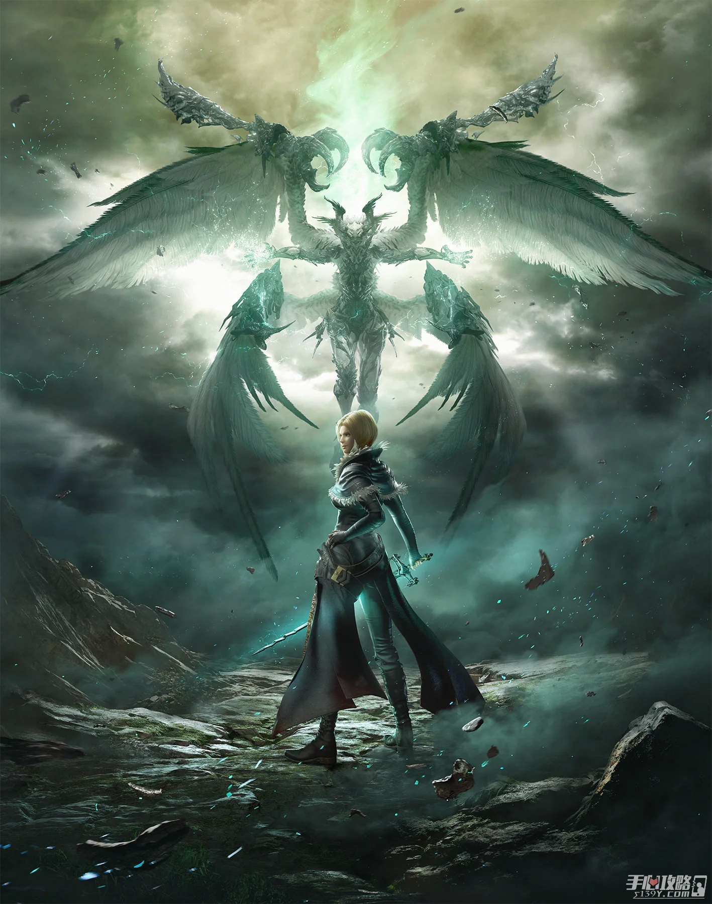 《最终幻想16》公布了八位显化者的高清CG