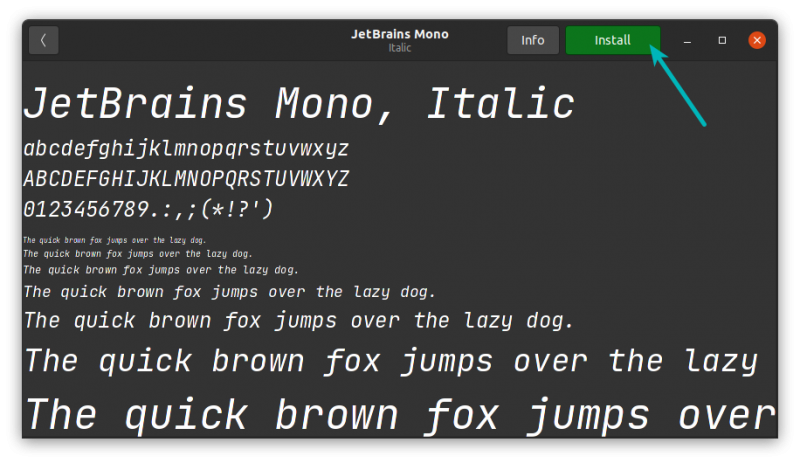 十种漂亮的 Linux 终端字体