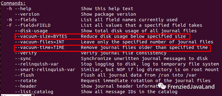 Ubuntu磁盘分析和清理：baobab journalctl