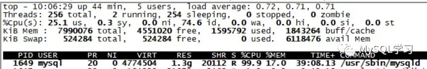 MySQL：mysqldump 100M的数据导入需要几个小时？