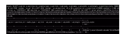 ecshop 全系列版本网站漏洞 远程代码执行sql注入漏洞