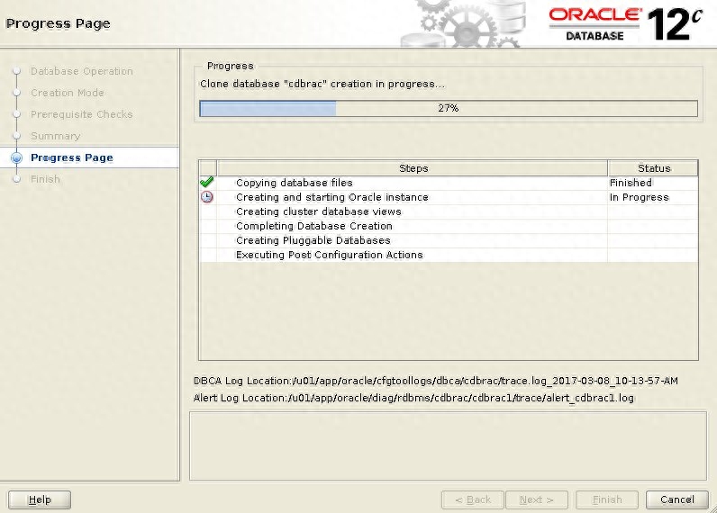 Oracle 12c Release 2 RAC 安装 Oracle Linux 7