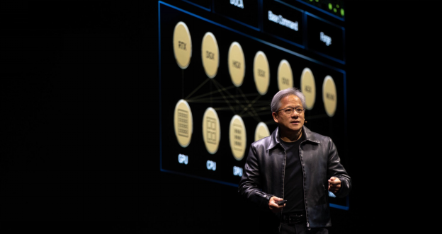 NVIDIA CEO 黄仁勋发布面向各行各业的生成式 AI 平台​