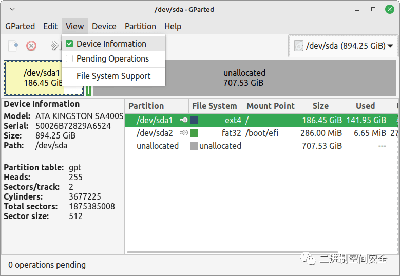 在Linux中查找硬盘序列号的八种姿势