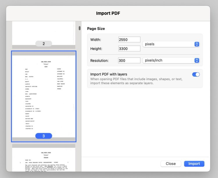 Mac 版修图工具 Pixelmator Pro 3.4 发布，改善对 PDF 文件的支持