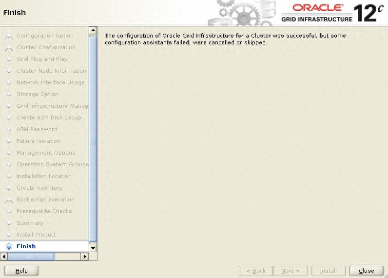 Oracle 12c Release 2 RAC 安装 Oracle Linux 7