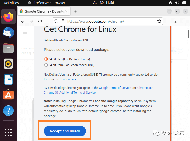 如何在 Ubuntu 22.04 上安装 Google Chrome