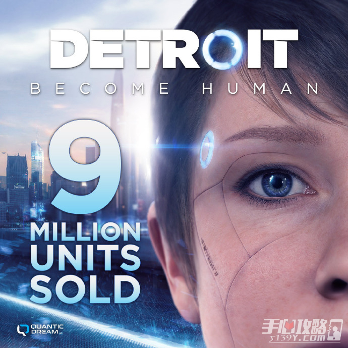《底特律：化身为人》全球销量突破900万份