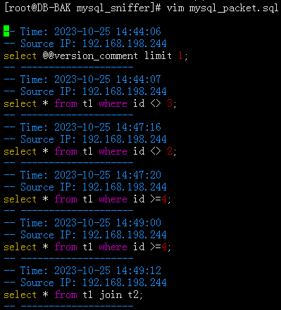 dba+开源工具：8.0升级无障碍！基于MySQL协议的抓包工具