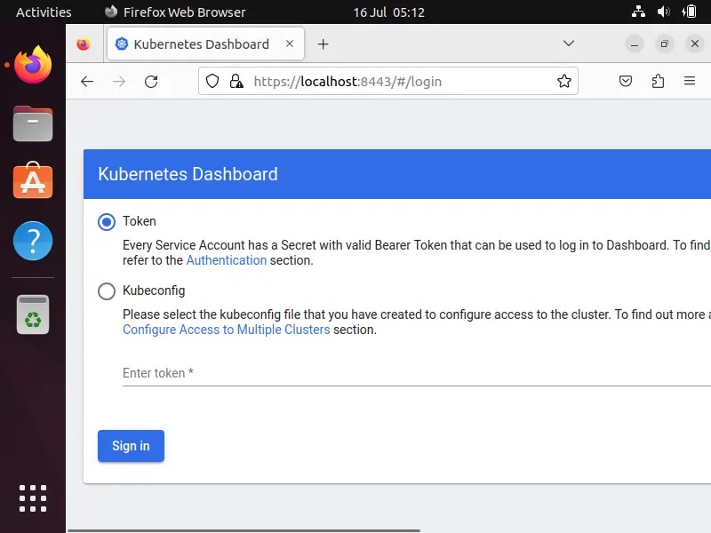 分步指南：安装和访问 Kubernetes 仪表板