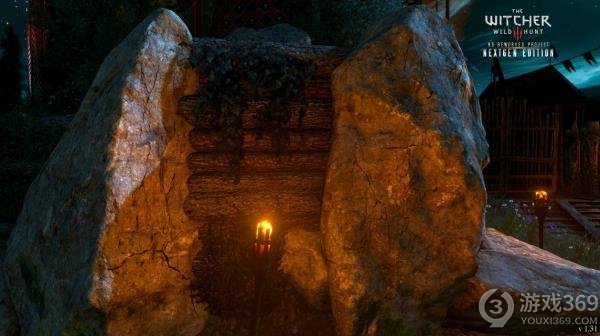 《巫师3》次世代高清重制Mod初版震撼发布：纹理全面大升级