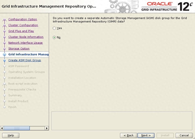 Oracle 12c Release 2 RAC 安装 Oracle Linux 7