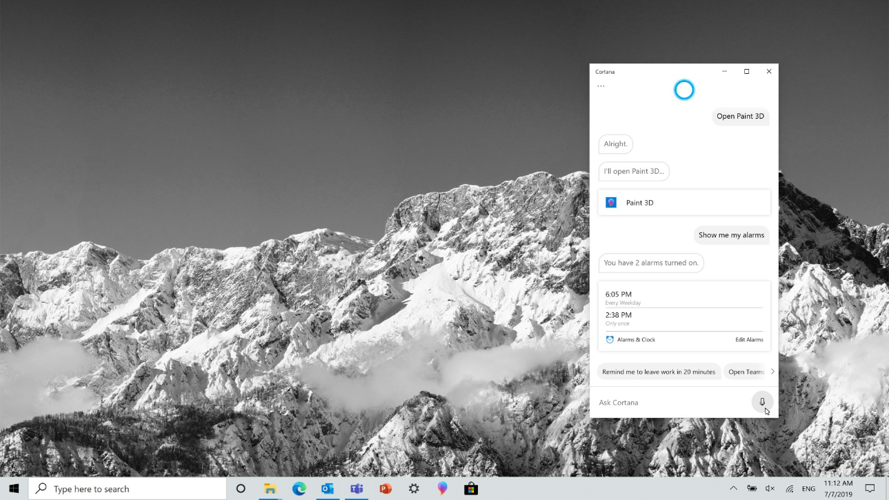 微软已停止对 Windows 11 Cortana 的支持，从此转向 Windows Copilot