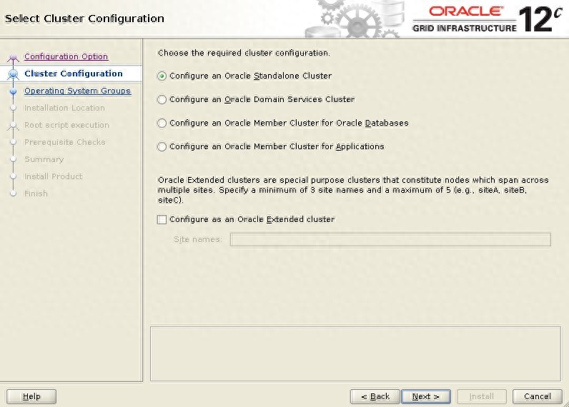 Oracle 12c Release 2 RAC 安装 Oracle Linux 7