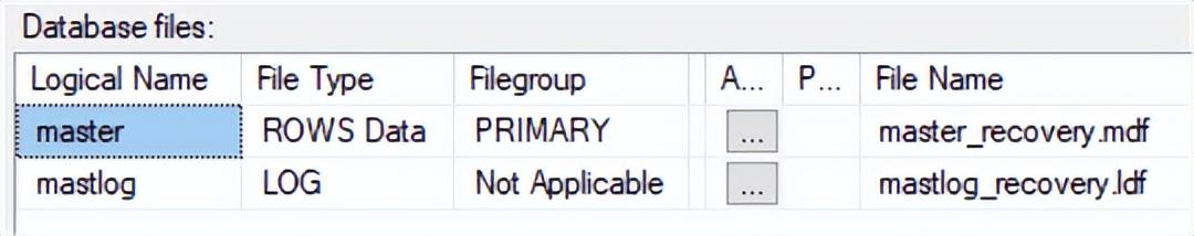 如何正确恢复SQL Server的Master系统库