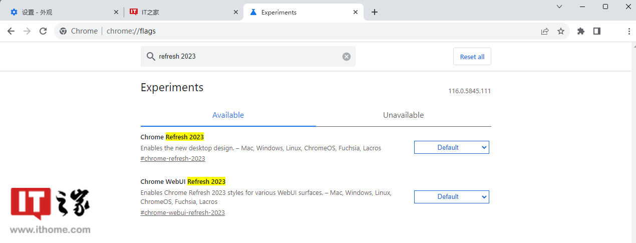 谷歌 Chrome 引入 Windows 11 Mica 圆角式全新外观，现可通过 flags 启用