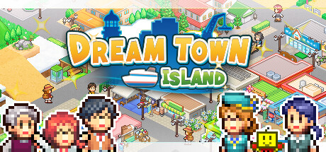 开罗城市建设模拟经营游戏《创造都市岛物语》上架steam