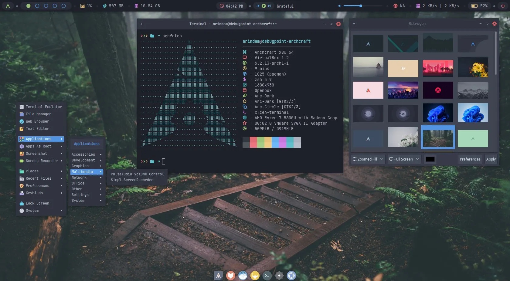 五个漂亮的 Arch Linux 发行版