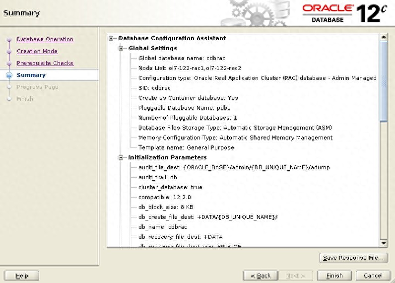 Oracle 12c Release 2 RAC 安装 Oracle Linux 7