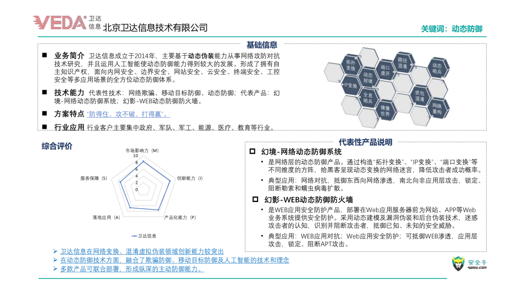 2023年国产欺骗式防御技术应用及代表性厂商分析