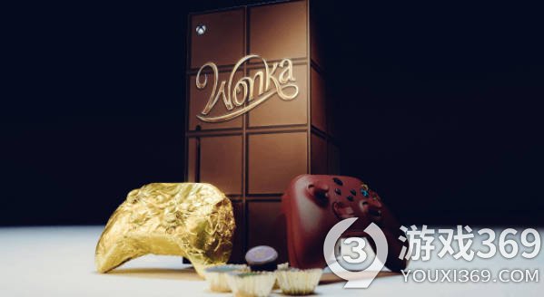 旺卡主题XSX手柄礼盒！Xbox联手华纳兄弟打造甜蜜合作