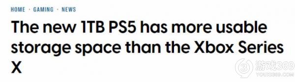 新款PS5亮相：1TB储存释放更大游戏空间，超越竞品XSX