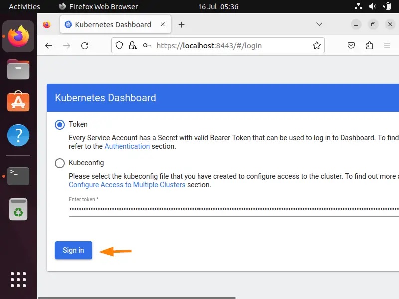 分步指南：安装和访问 Kubernetes 仪表板