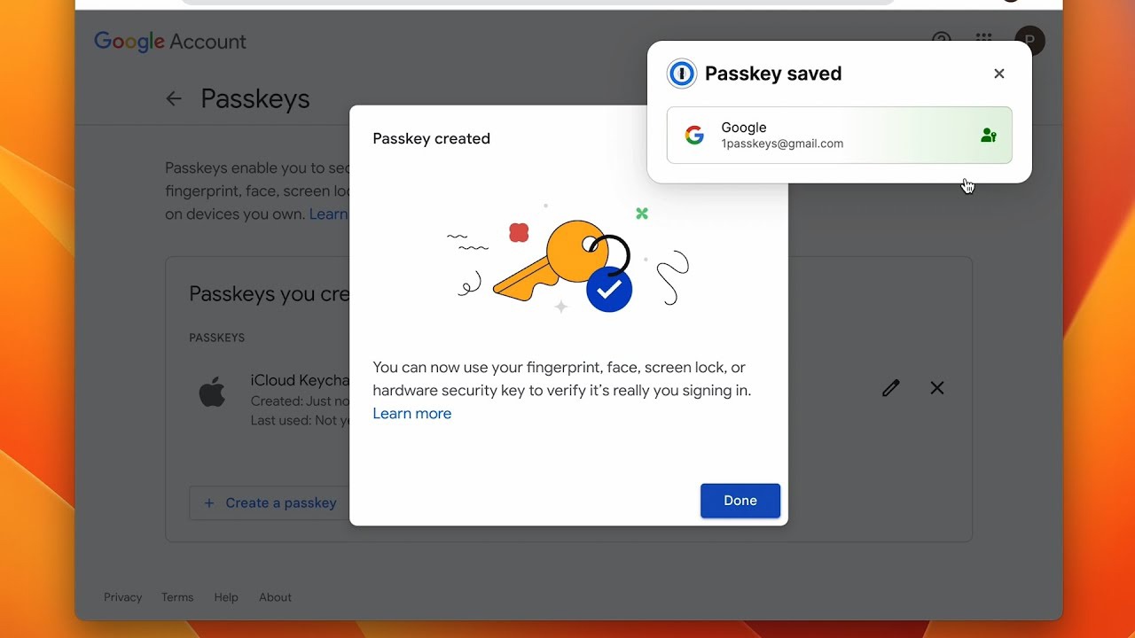 密码管理工具 1Password 宣布 6 月 6 日支持苹果通行密钥（Passkey）