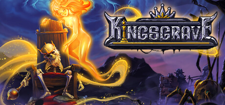 阴暗系的银河恶魔城类冒险游戏《Kingsgrave》公布