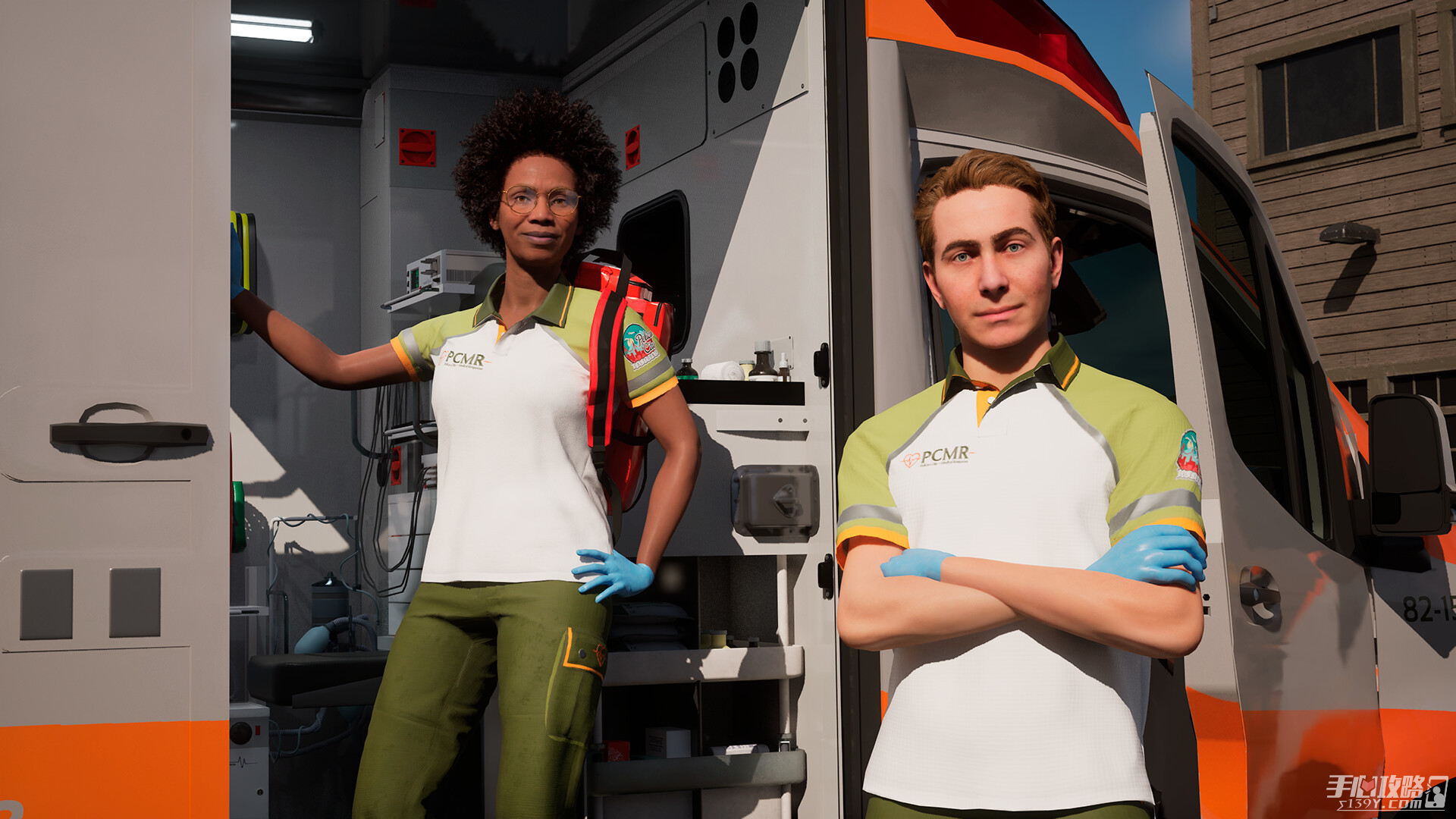 《Ambulance Life: A Paramedic Simulator》上架steam