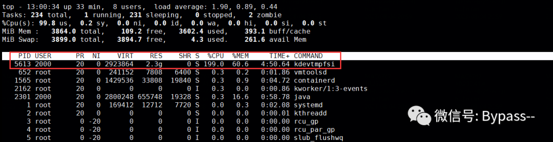 Docker容器挖矿应急实例