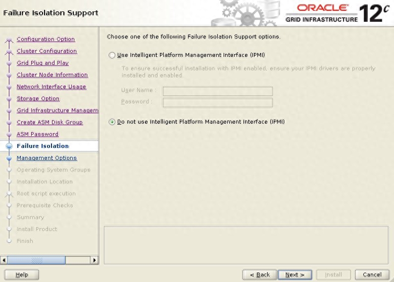 Oracle 12c Release 2 RAC 安装 Oracle Linux 7