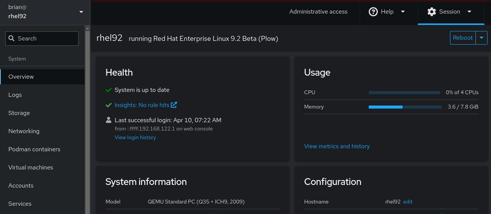 红帽 Linux 发行版 RHEL 更新 9.2 版本：提升自动处理能力，改善系统镜像创建流程