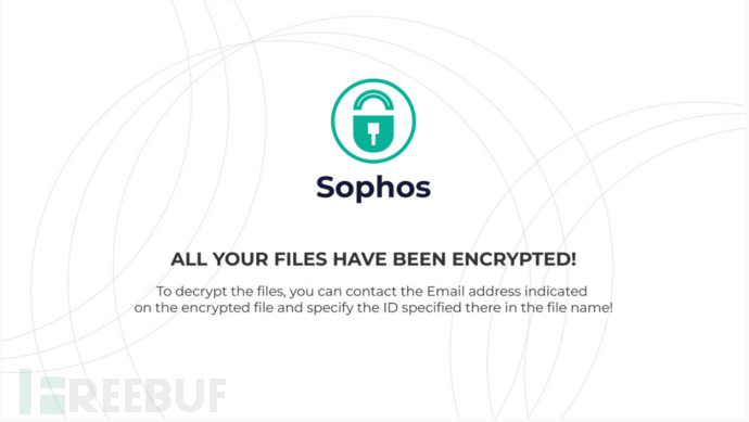 曾冒充Sophos进行非法活动，又一新型勒索软件曝光！