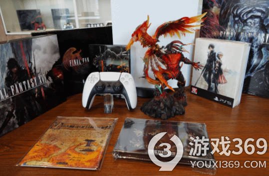 《最终幻想16》典藏版开箱：精致模型与珍藏品一览