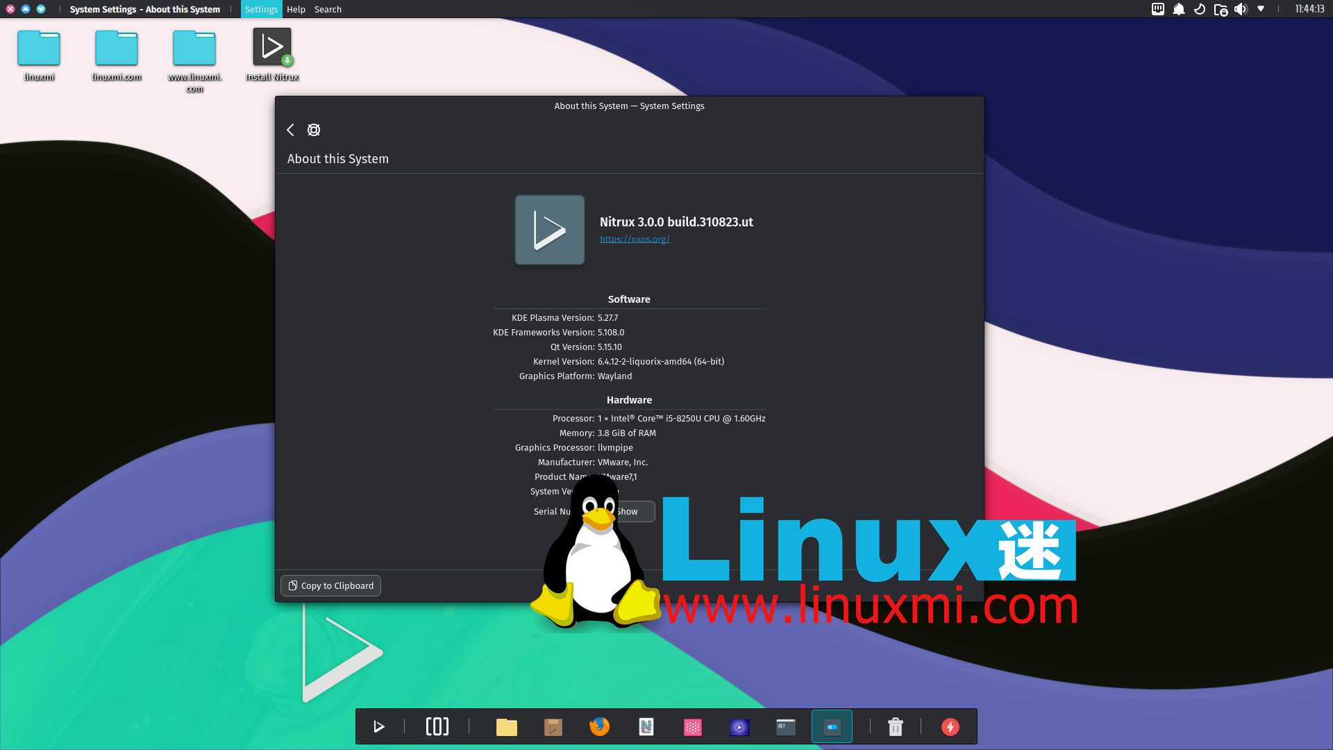 Nitrux 3.0 发布，带来 Plasma 5.27.7 和最新的软件更新