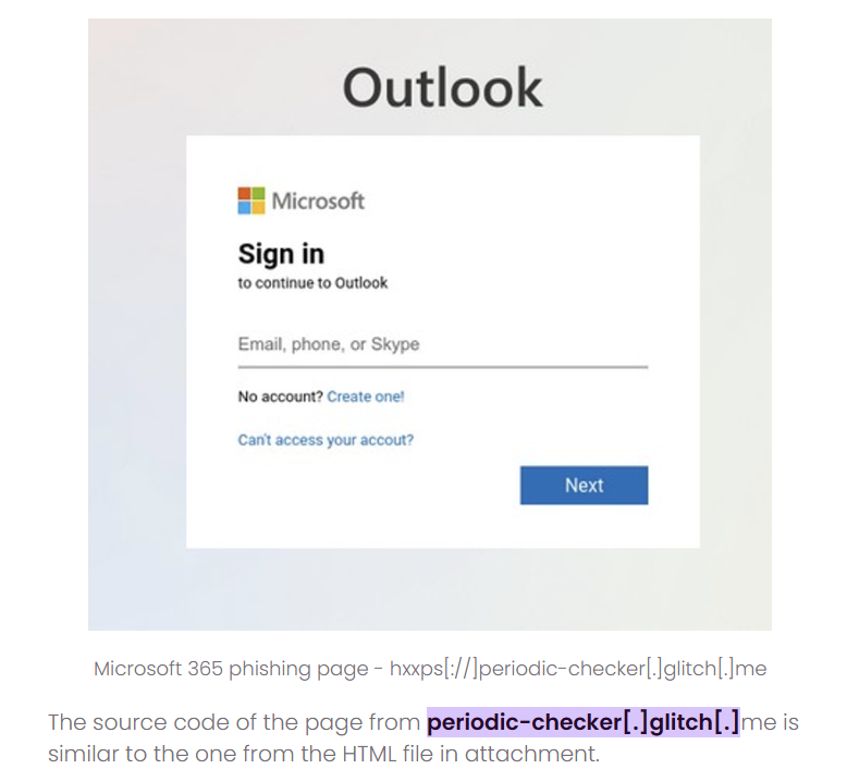 黑客滥用 Glitch 平台散布钓鱼邮件，试图骗取 Microsoft 365 账号