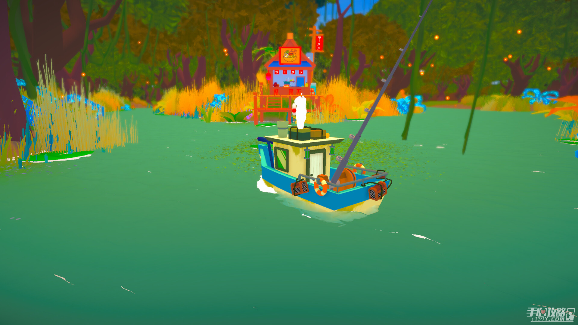 钓鱼冒险游戏《捕捞与烹饪》公布