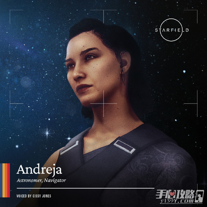 《星空》人物介绍之天文学家领航员安德列娅