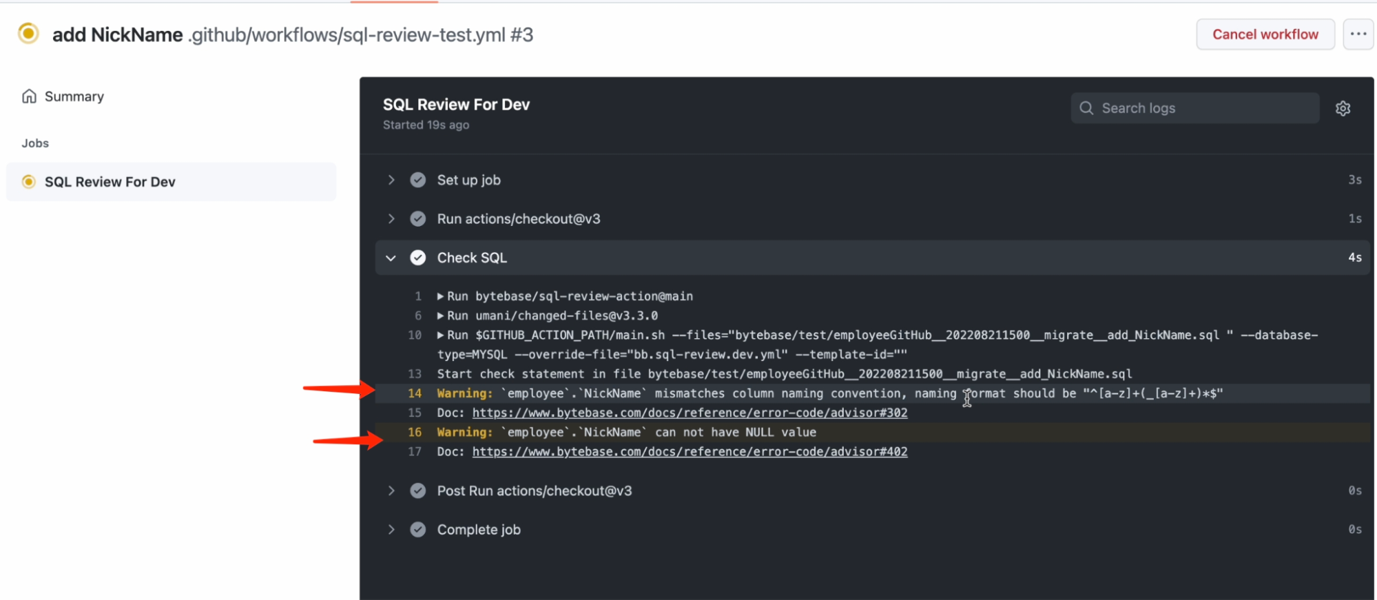 GitHub 的数据库 CI/CD 优秀实践