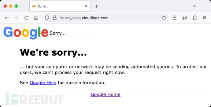 Cloudflare 网站遭匿名苏丹声称的 DDoS 攻击而瘫痪