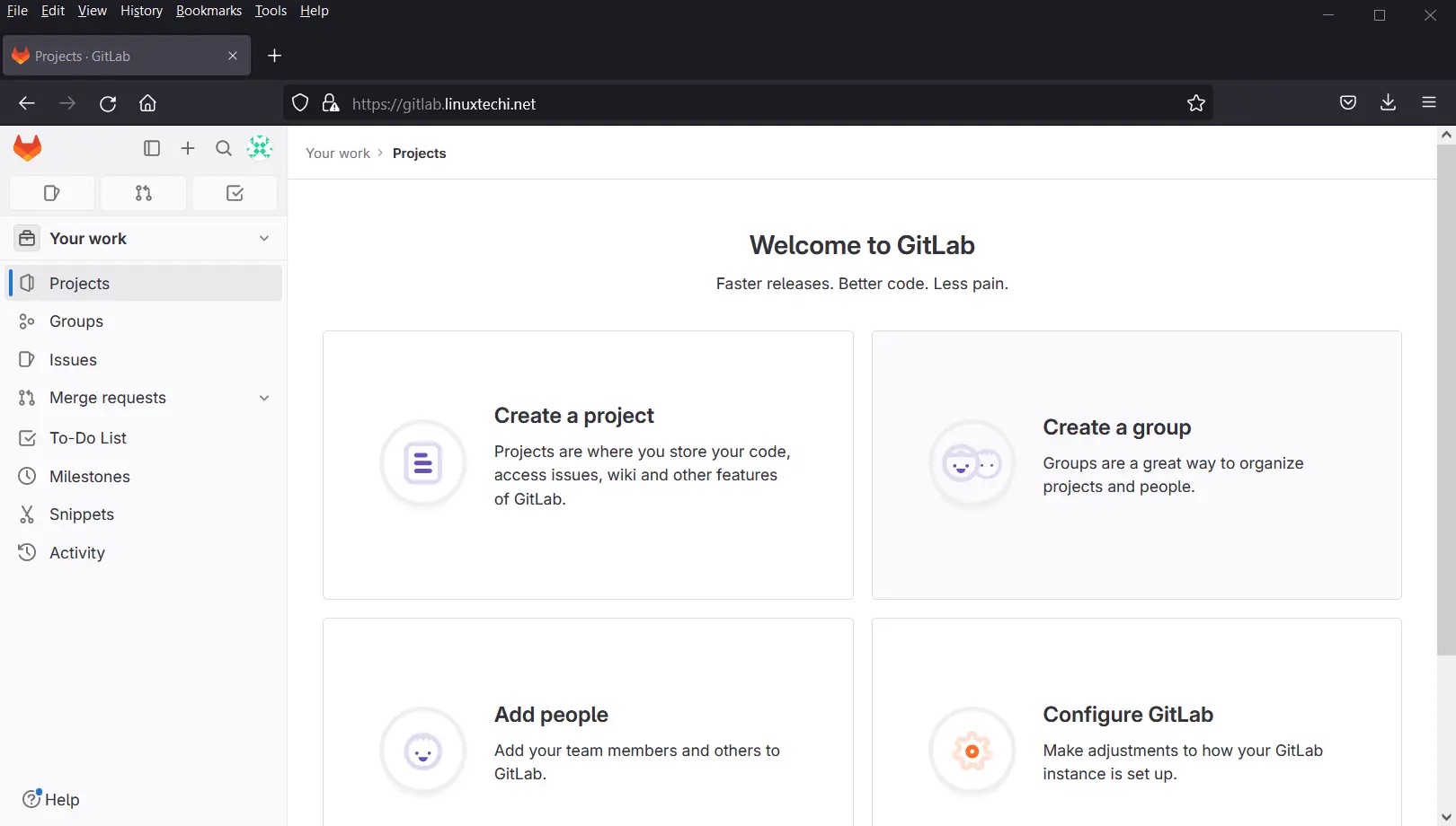 如何在 Ubuntu 上安装 GitLab