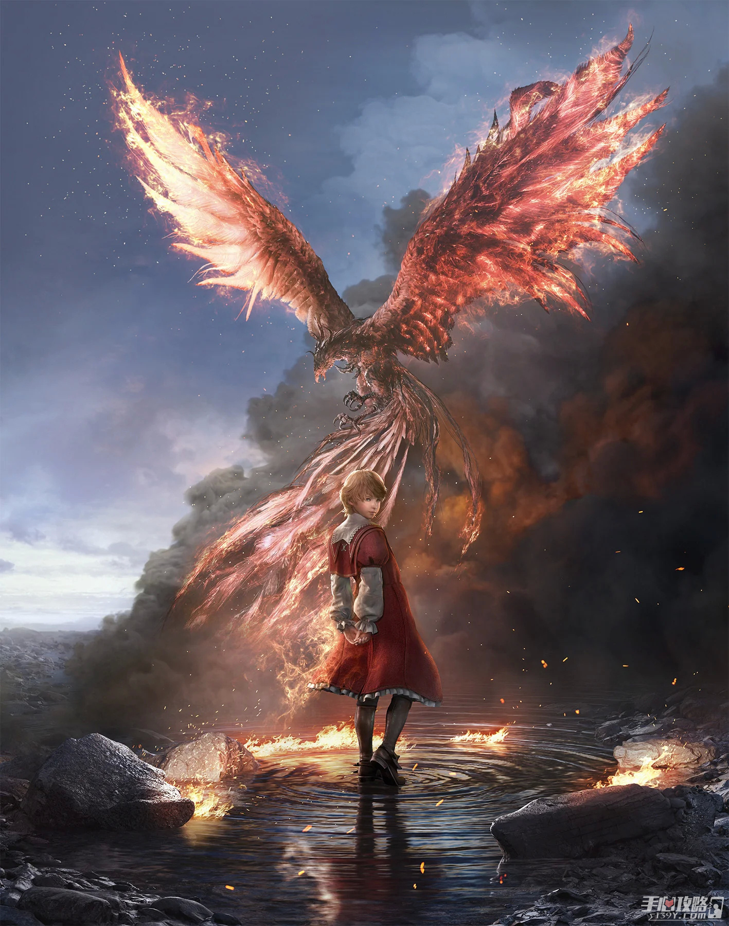 《最终幻想16》公布了八位显化者的高清CG