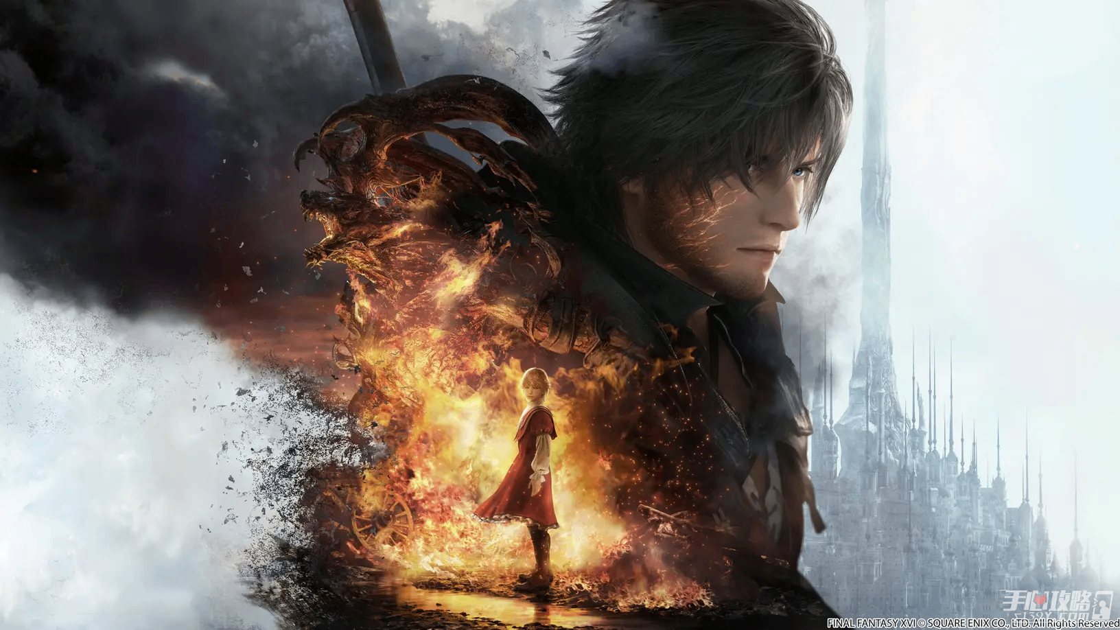 《最终幻想16》Fami通游戏评分39分