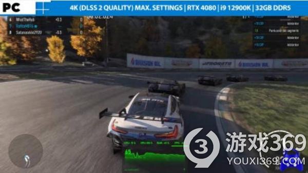 《极限竞速Motosport》画面对比：Xbox 主机性能和分辨率的差异