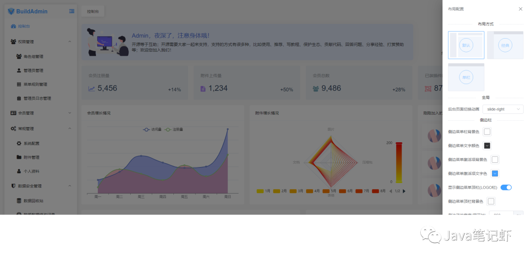 想要快速开发一个系统？选 BuildAdmin 就对了！